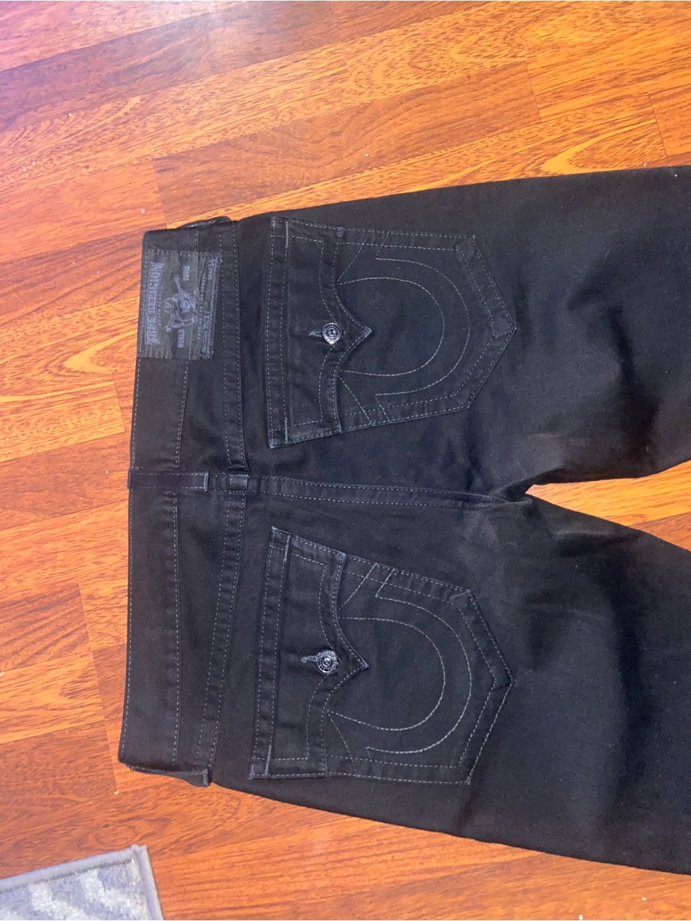 Men’s true religion Ricky Straight Jean size 34 - Picture 7 of 9